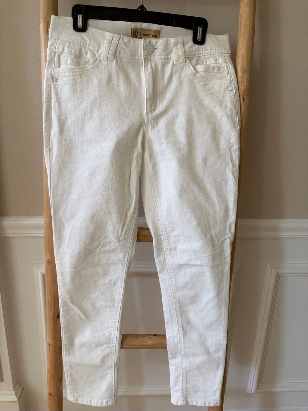 Democracy White Women’s Jeans - Designer Brand